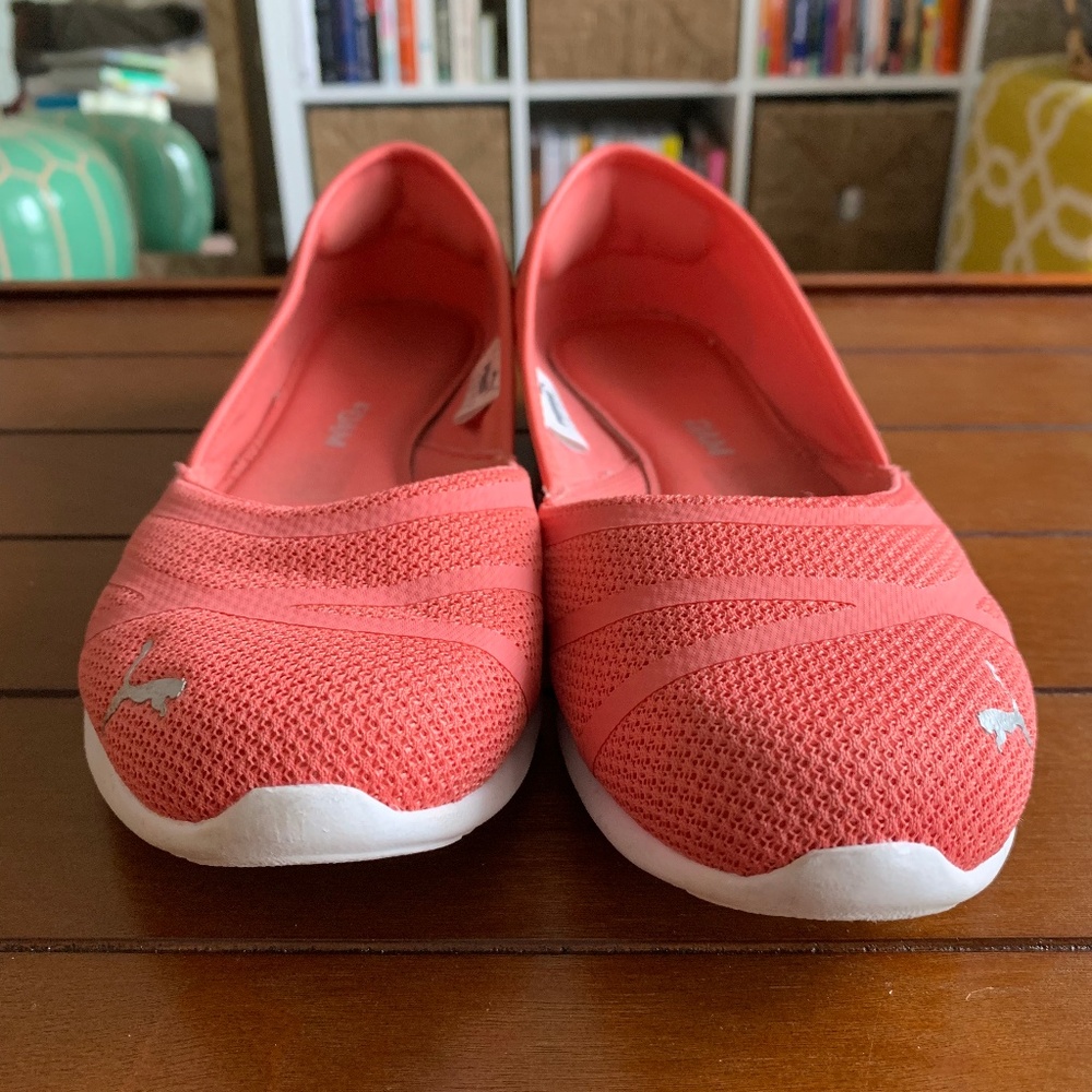 Puma Vega Ballet Flats, size 9
